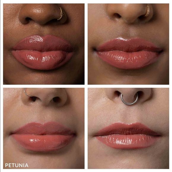 Vegan Beauty Lip Gloss Petunia - Picture 3 of 5